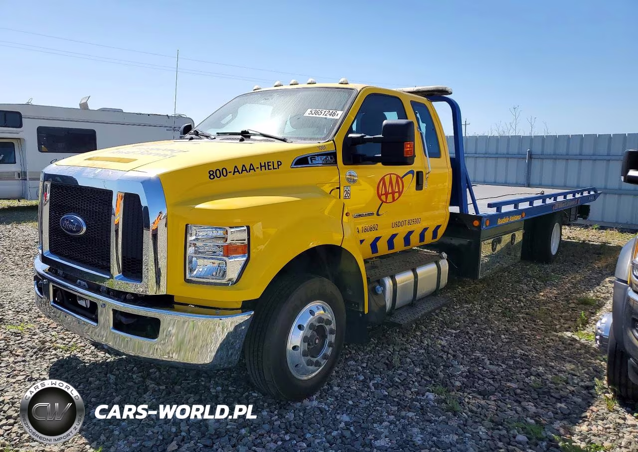 2019 Ford F650 Super Duty