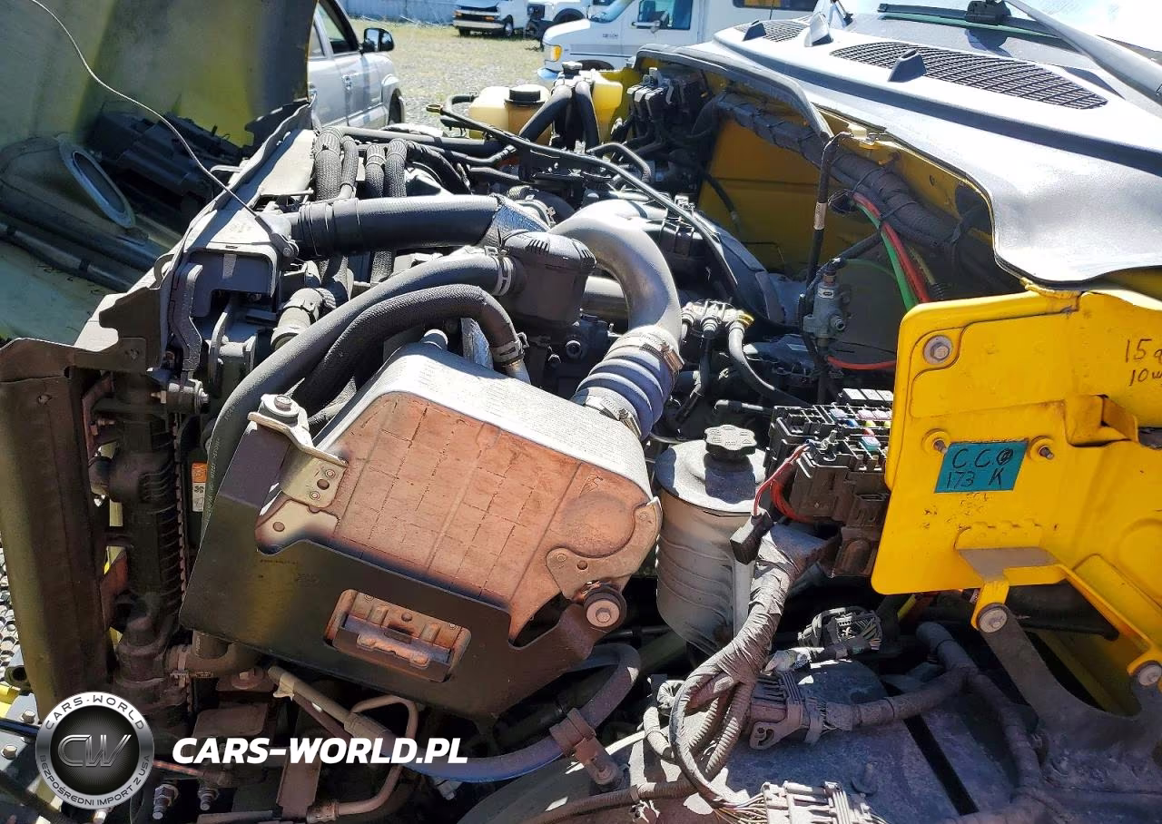 2019 Ford F650 Super Duty VIN:1FDWX6DC7KDF13234 - 11