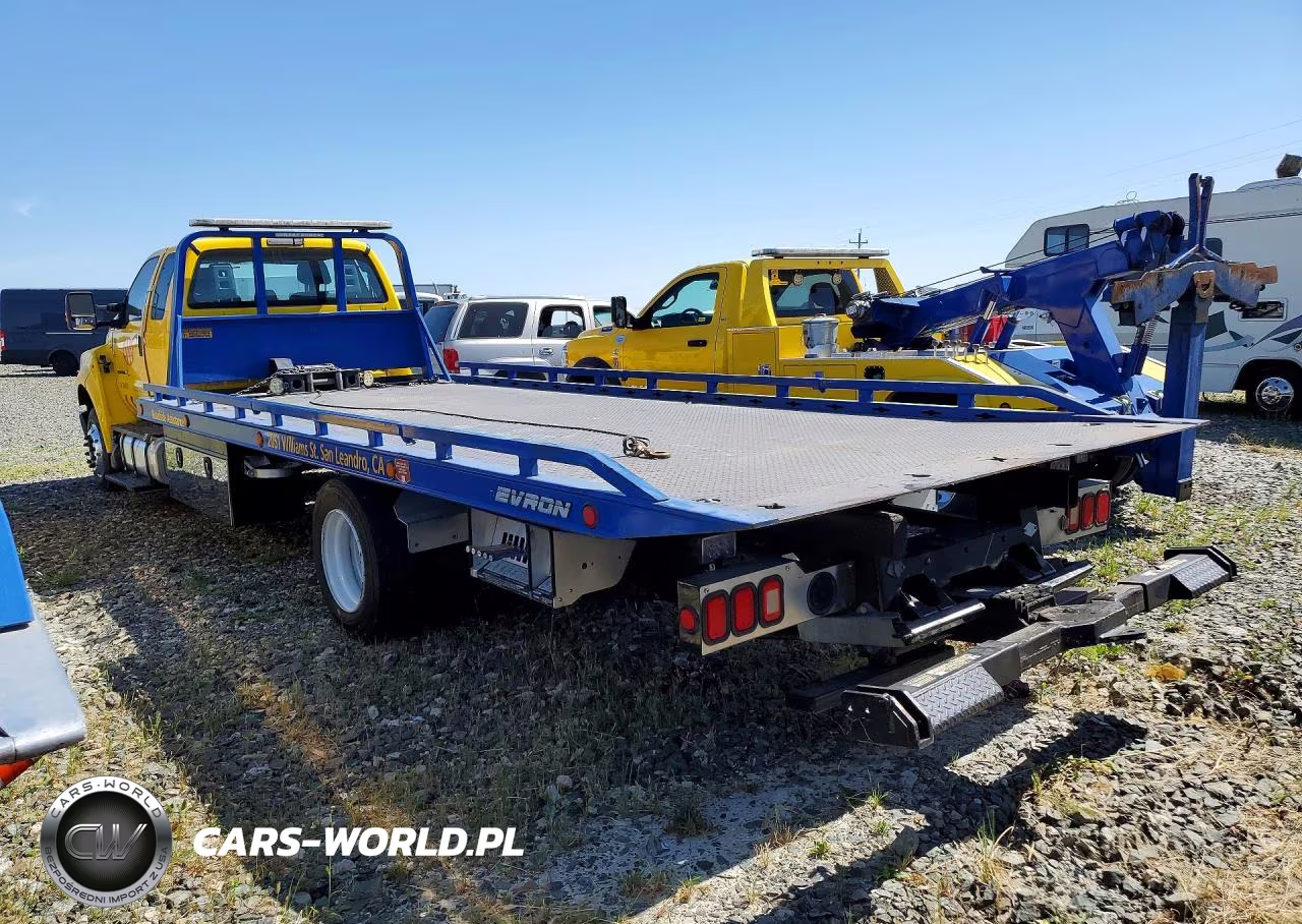 2019 Ford F650 Super Duty VIN:1FDWX6DC7KDF13234 - 2