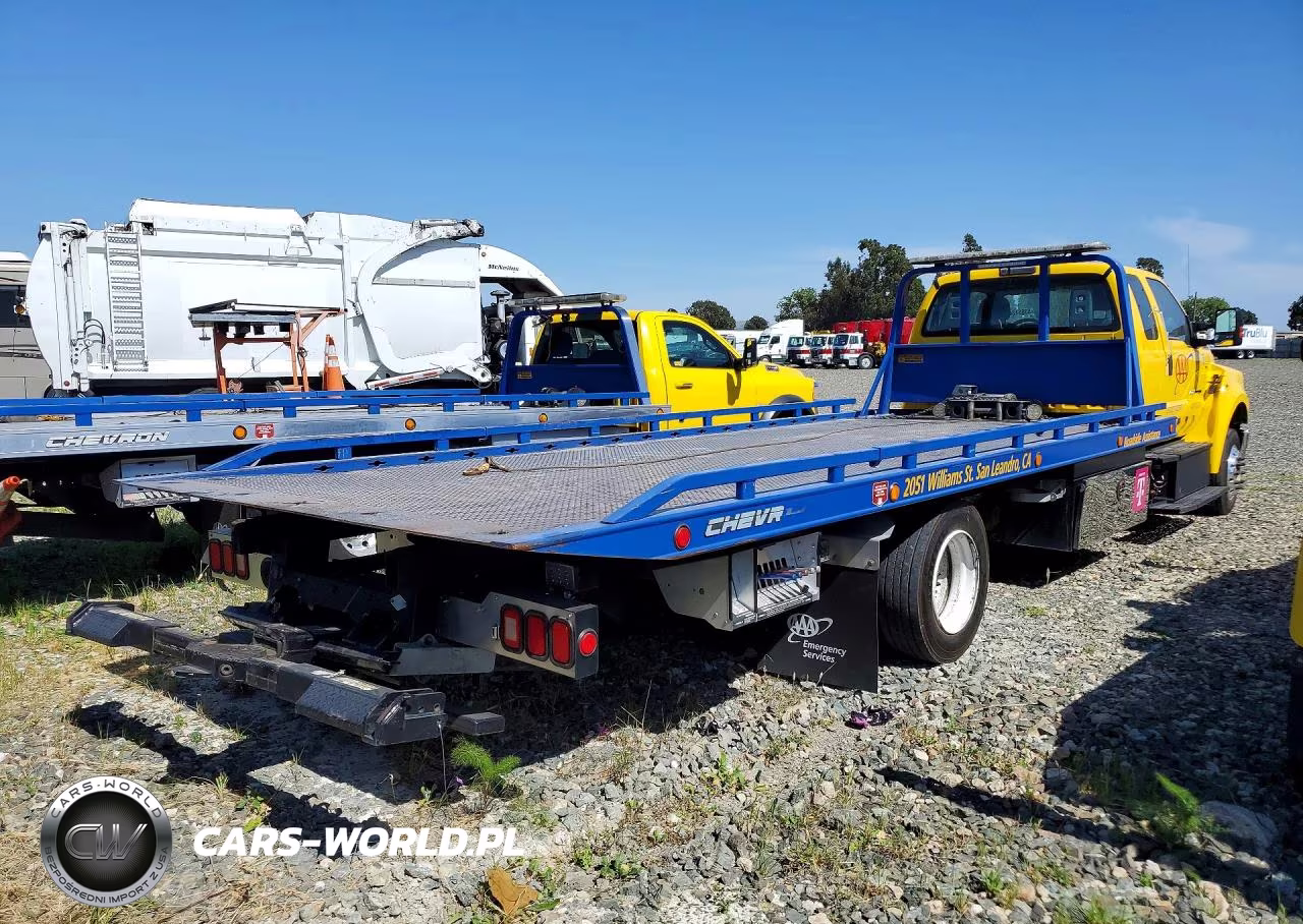 2019 Ford F650 Super Duty VIN:1FDWX6DC7KDF13234 - 3