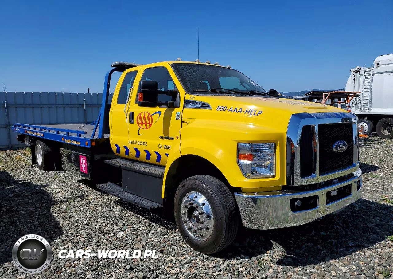 2019 Ford F650 Super Duty VIN:1FDWX6DC7KDF13234 - 4