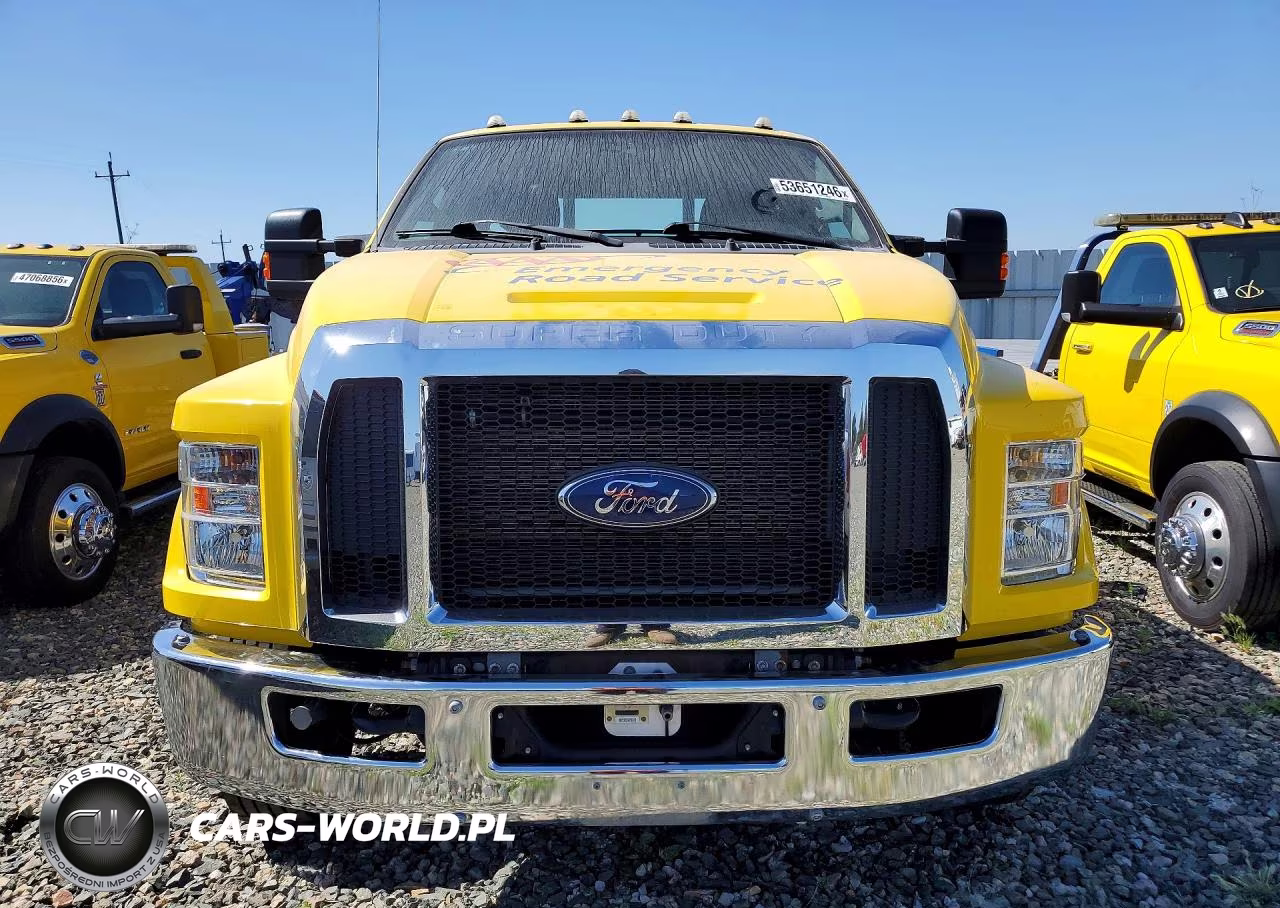 2019 Ford F650 Super Duty VIN:1FDWX6DC7KDF13234 - 5