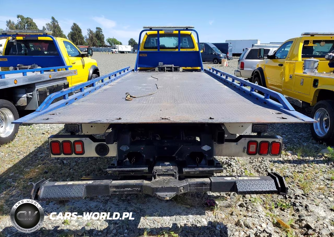 2019 Ford F650 Super Duty VIN:1FDWX6DC7KDF13234 - 6