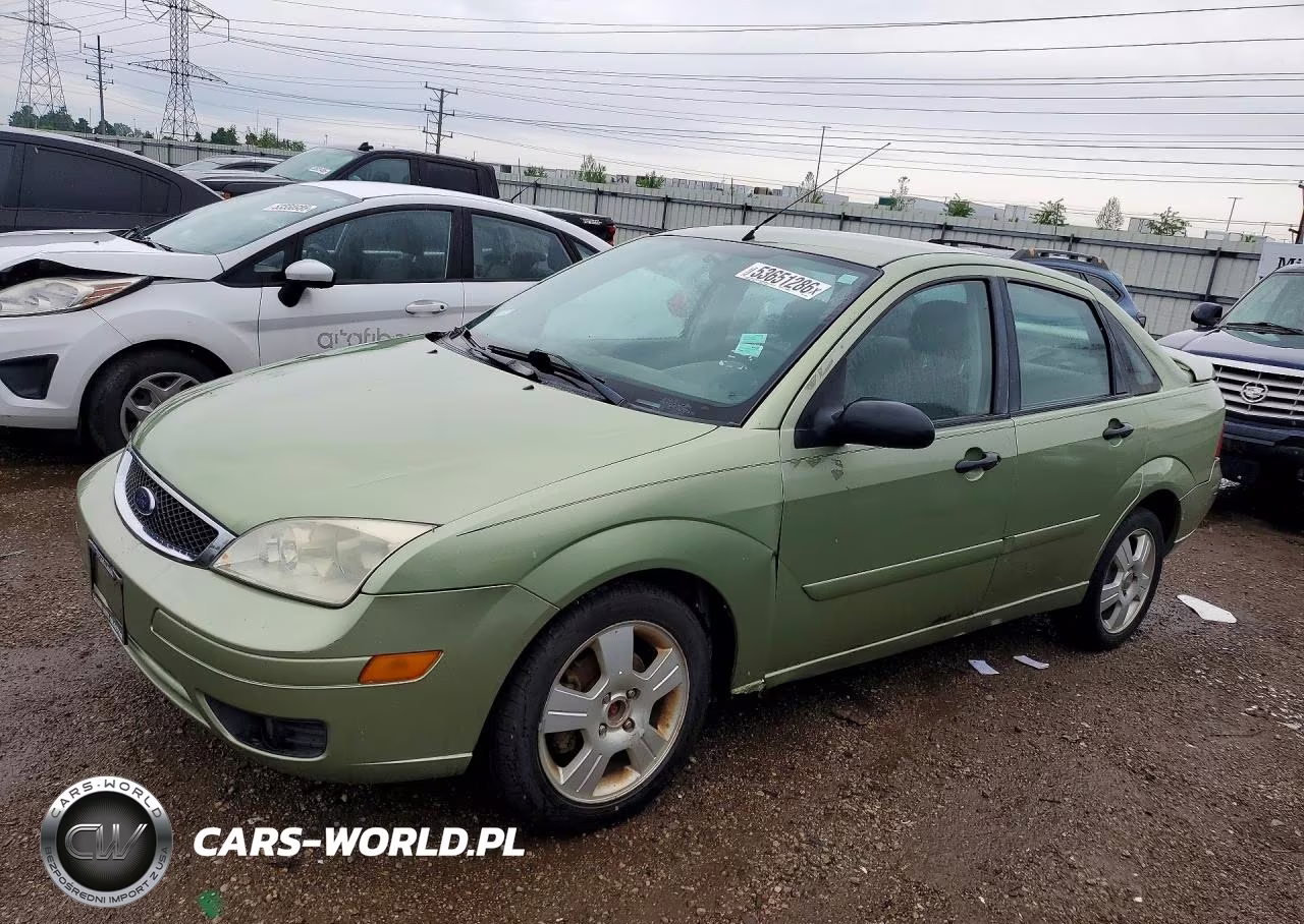 2007 Ford Focus Zx4