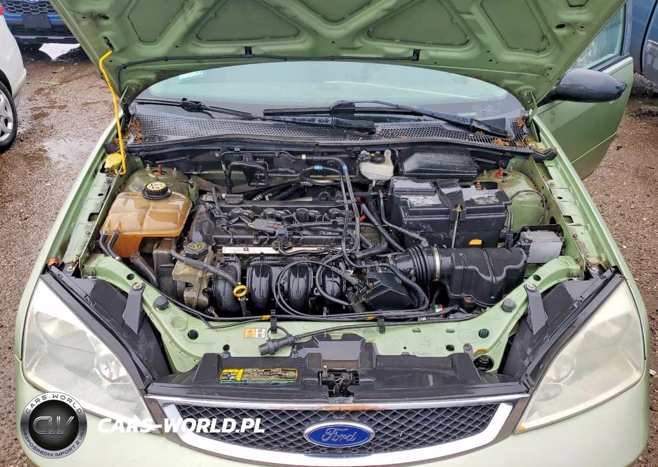 2007 Ford Focus Zx4 VIN:1FAHP34N27W113614 - 11