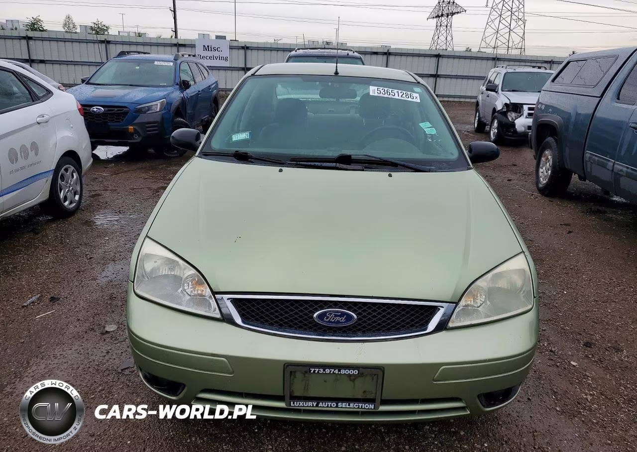 2007 Ford Focus Zx4 VIN:1FAHP34N27W113614 - 5