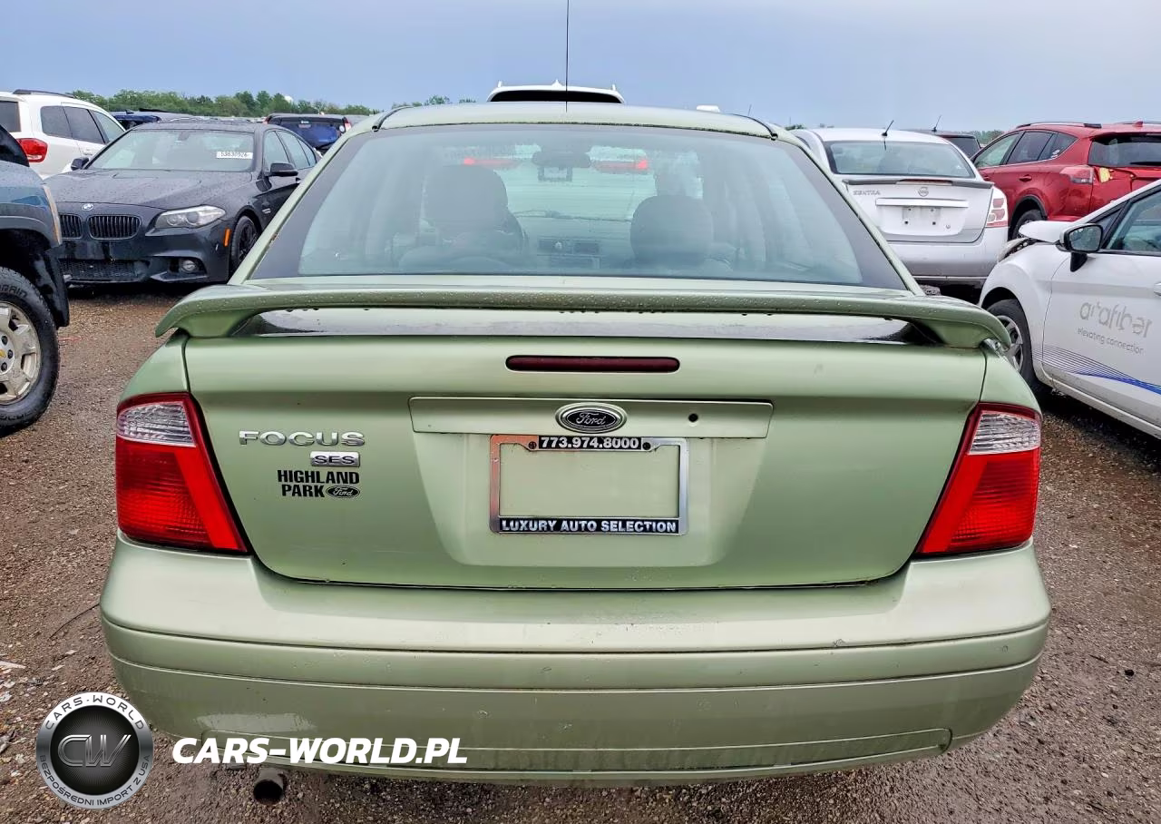 2007 Ford Focus Zx4 VIN:1FAHP34N27W113614 - 6