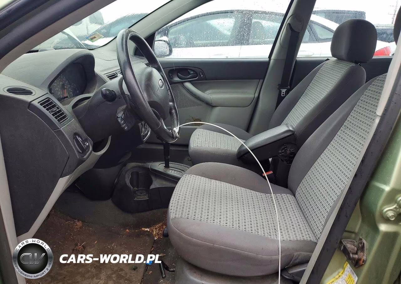 2007 Ford Focus Zx4 VIN:1FAHP34N27W113614 - 7