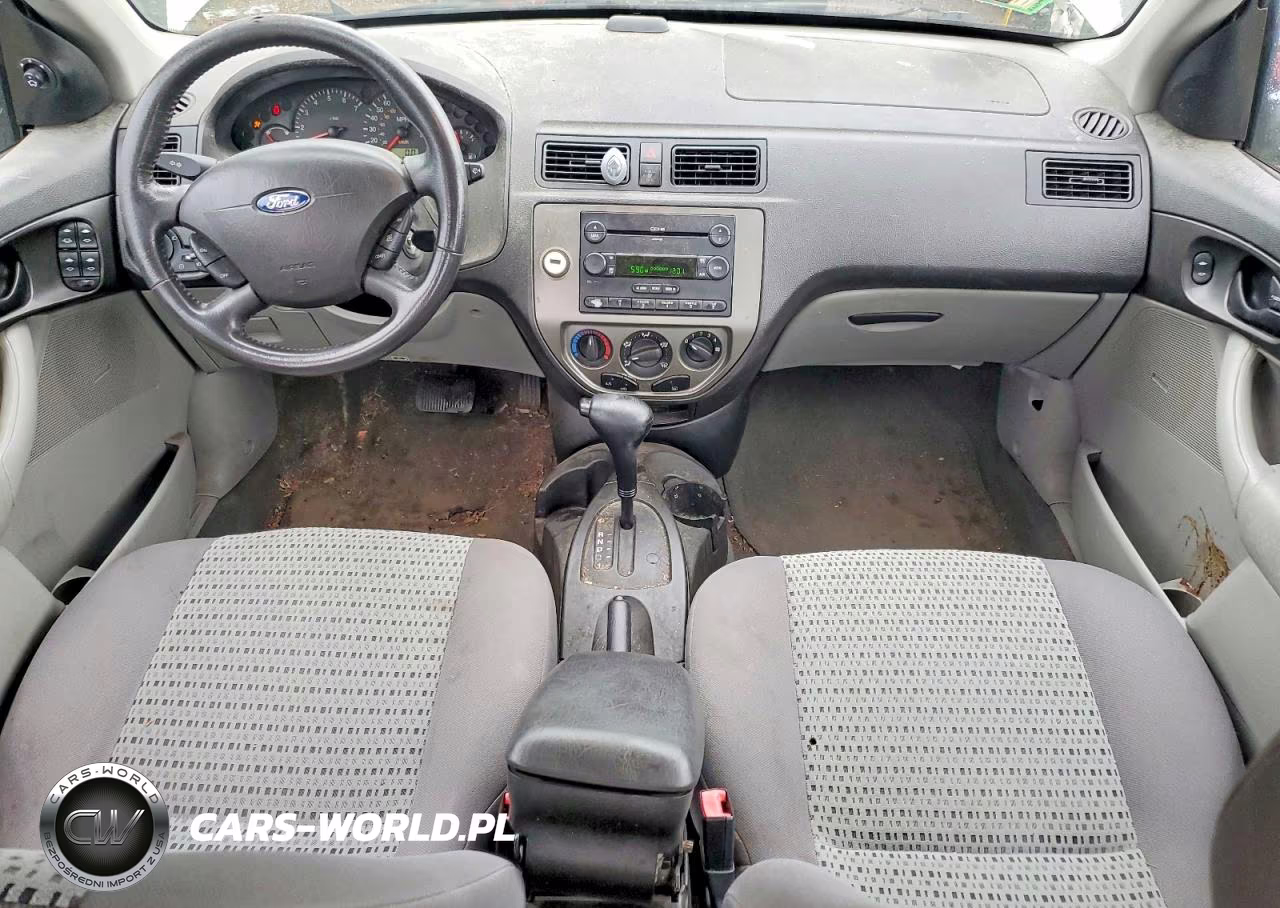 2007 Ford Focus Zx4 VIN:1FAHP34N27W113614 - 8