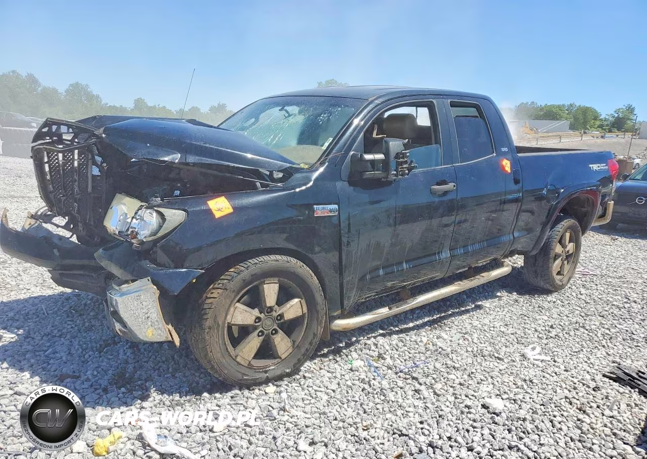 2007 Toyota Tundra Double Cab Sr5