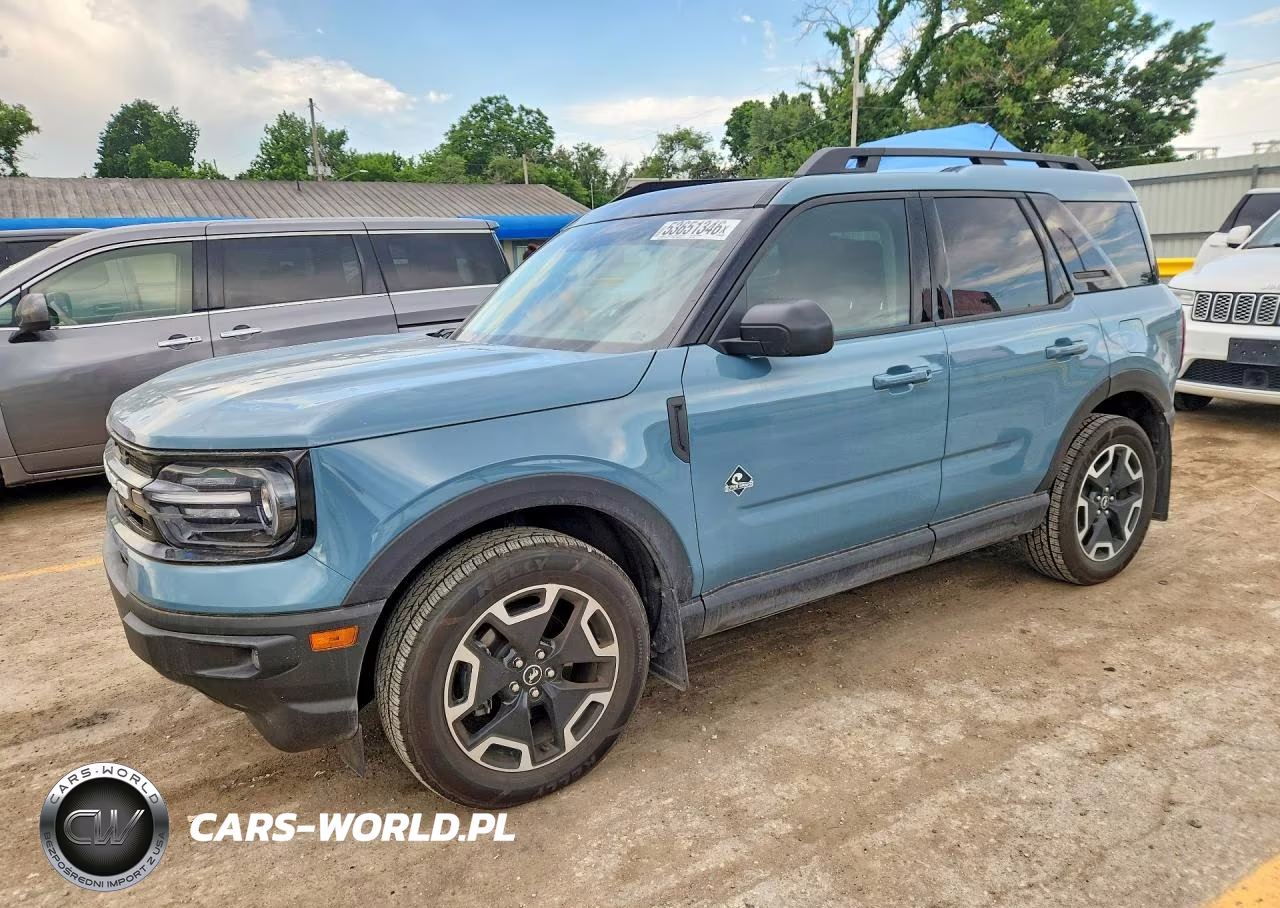 2023 Ford Bronco Sport Outer Banks – zdjęcie 1 z 12