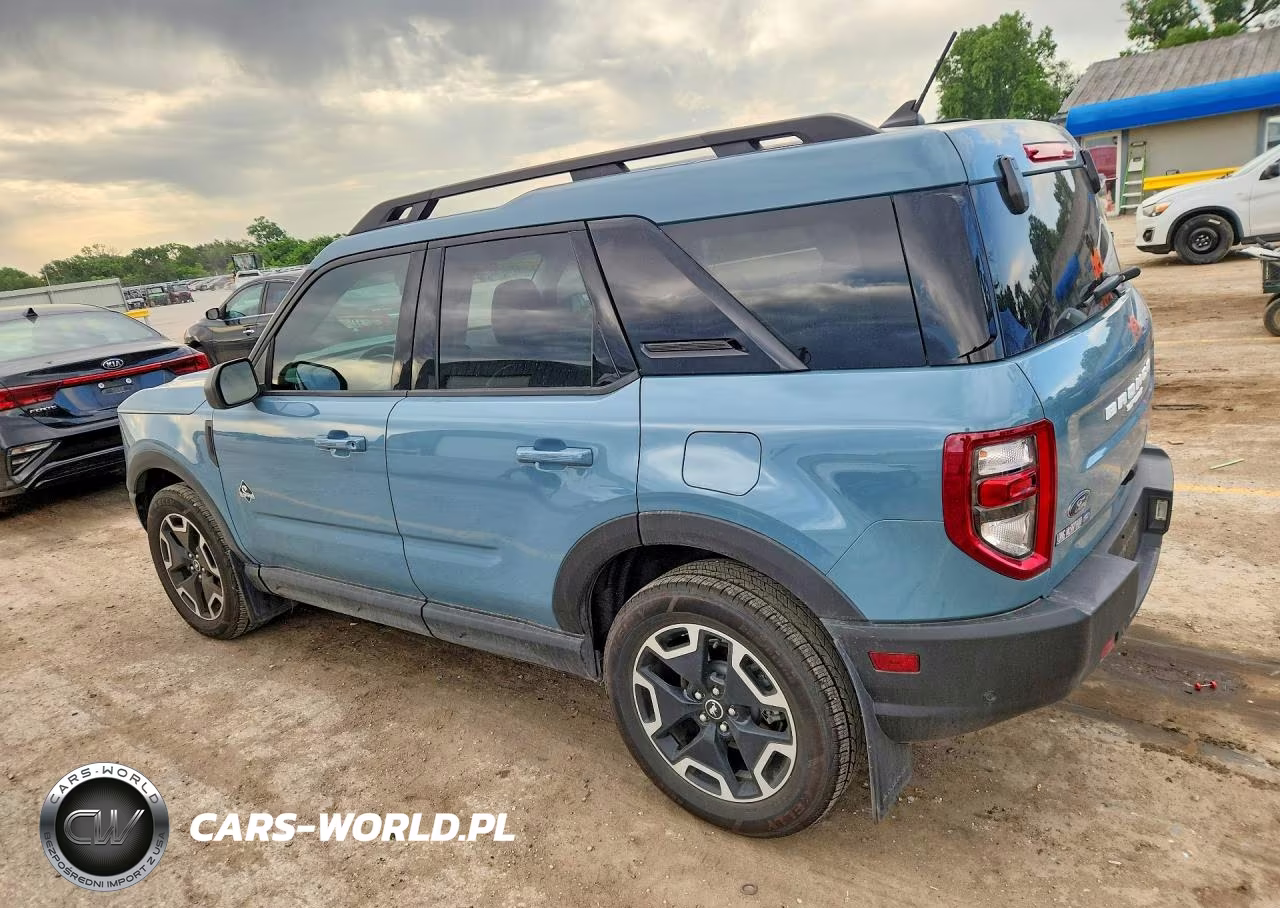 2023 Ford Bronco Sport Outer Banks VIN:3FMCR9C65PRE37120 - 2