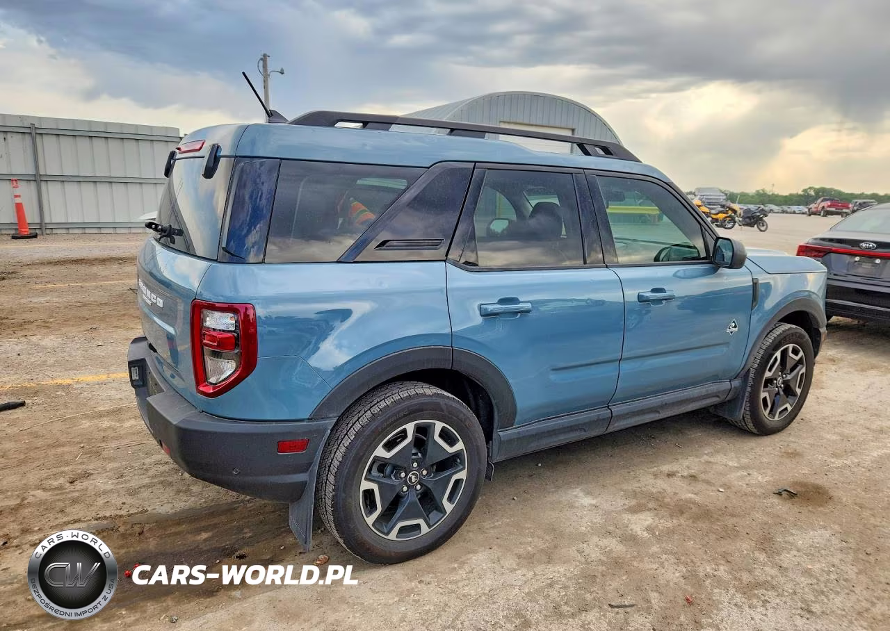 2023 Ford Bronco Sport Outer Banks VIN:3FMCR9C65PRE37120 - 3