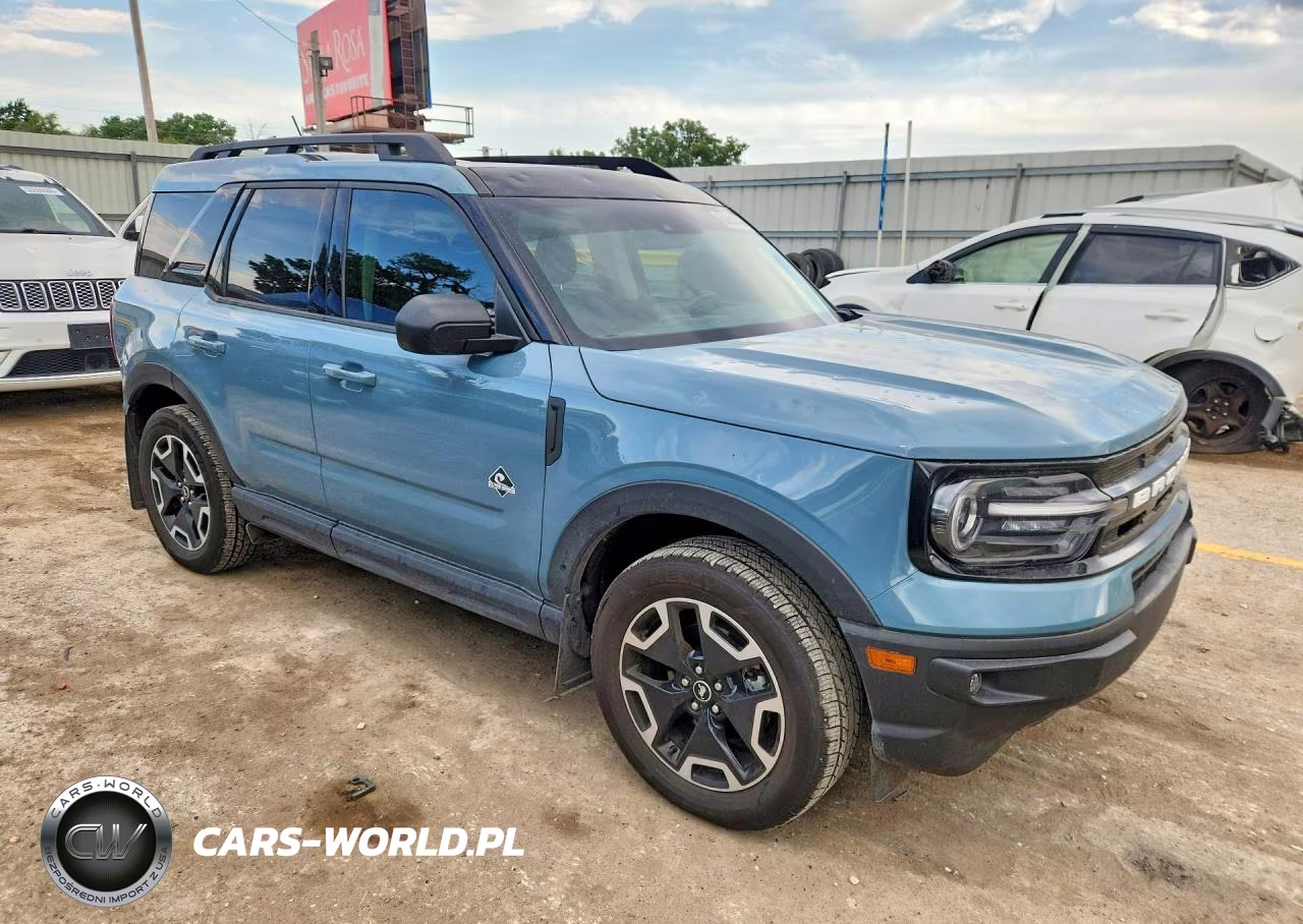 2023 Ford Bronco Sport Outer Banks VIN:3FMCR9C65PRE37120 - 4