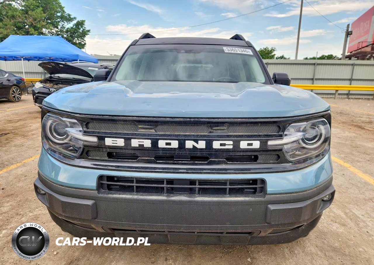 2023 Ford Bronco Sport Outer Banks VIN:3FMCR9C65PRE37120 - 5