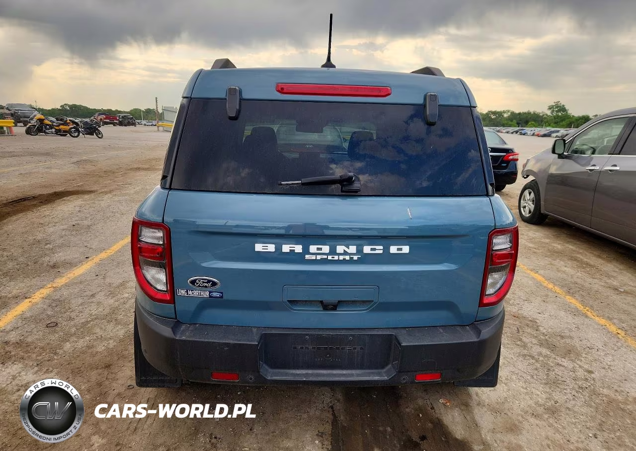 2023 Ford Bronco Sport Outer Banks VIN:3FMCR9C65PRE37120 - 6