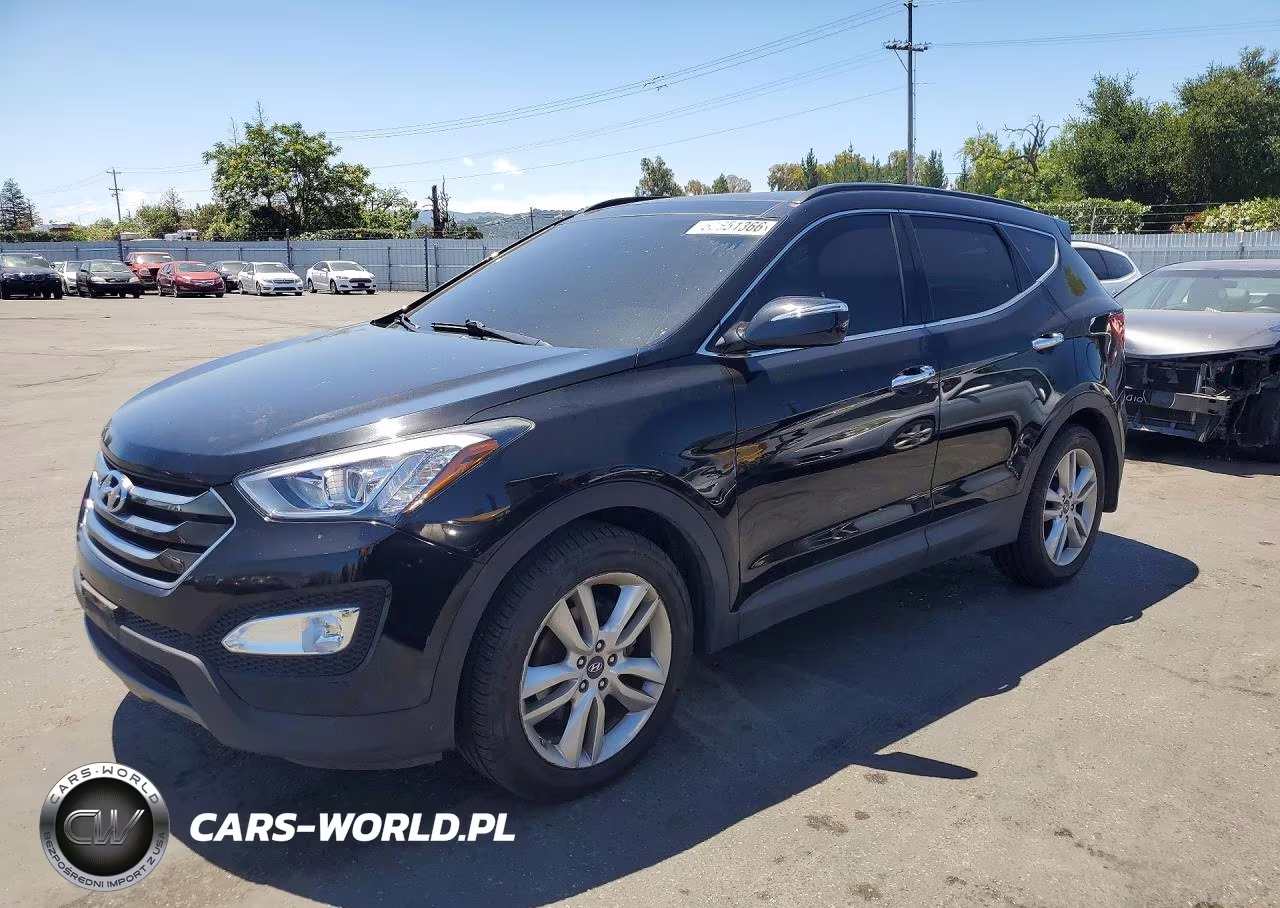 2016 Hyundai Santa Fe Sport 2.0T