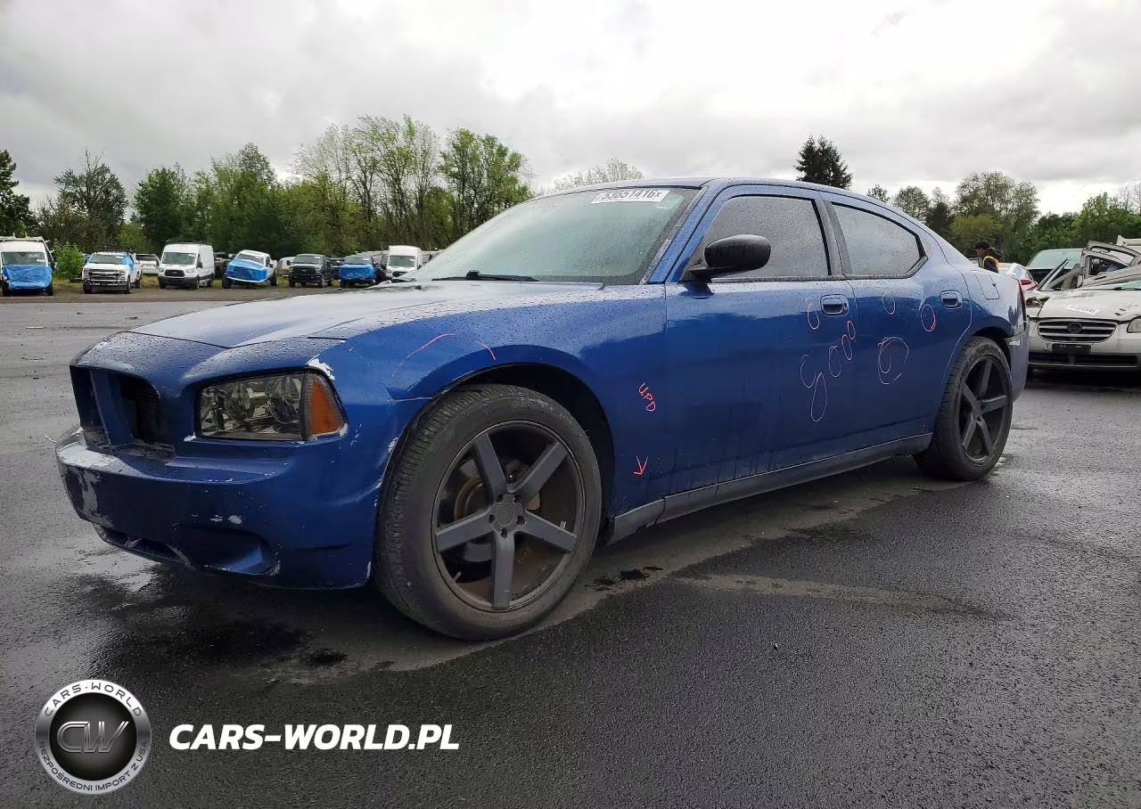 2009 Dodge Charger Sxt