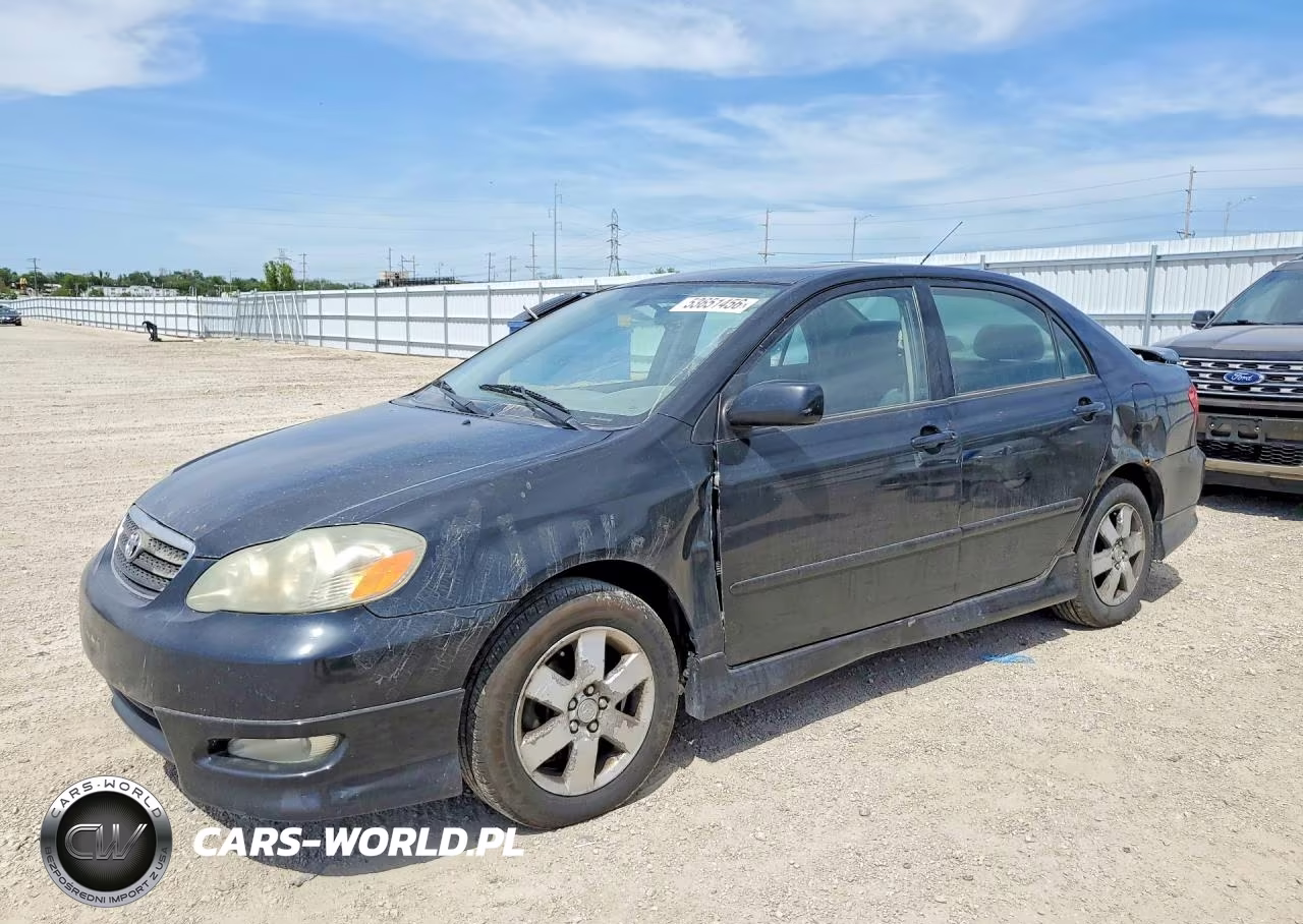 2007 Toyota Corolla S