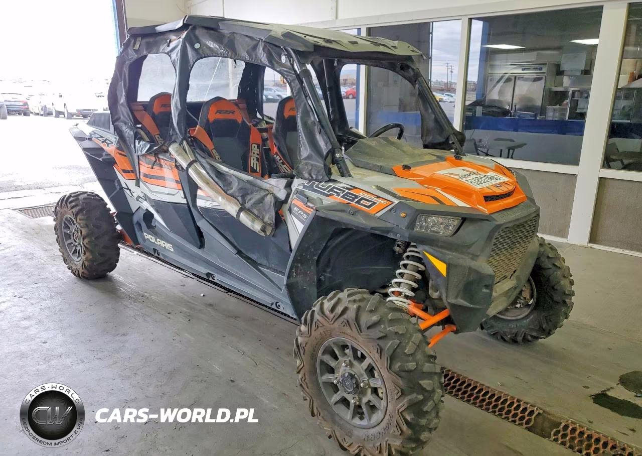 2018 Polaris Rzr Utility Vehicle