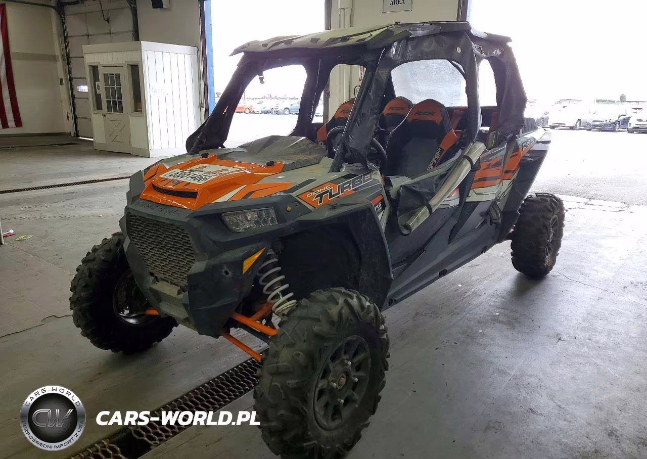 2018 Polaris Rzr Utility Vehicle VIN:3NSVFE925JF232245 - 2