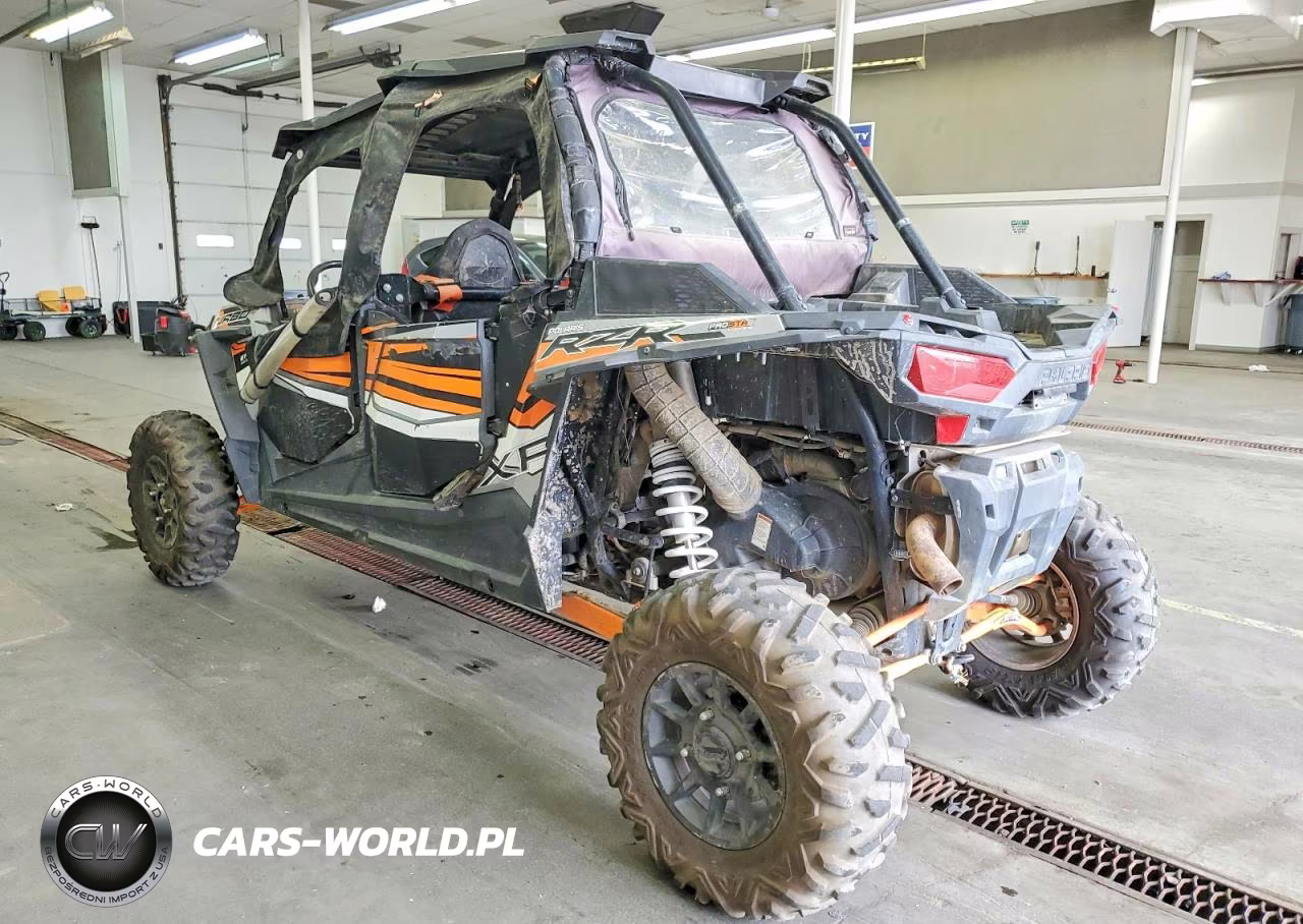 2018 Polaris Rzr Utility Vehicle VIN:3NSVFE925JF232245 - 3