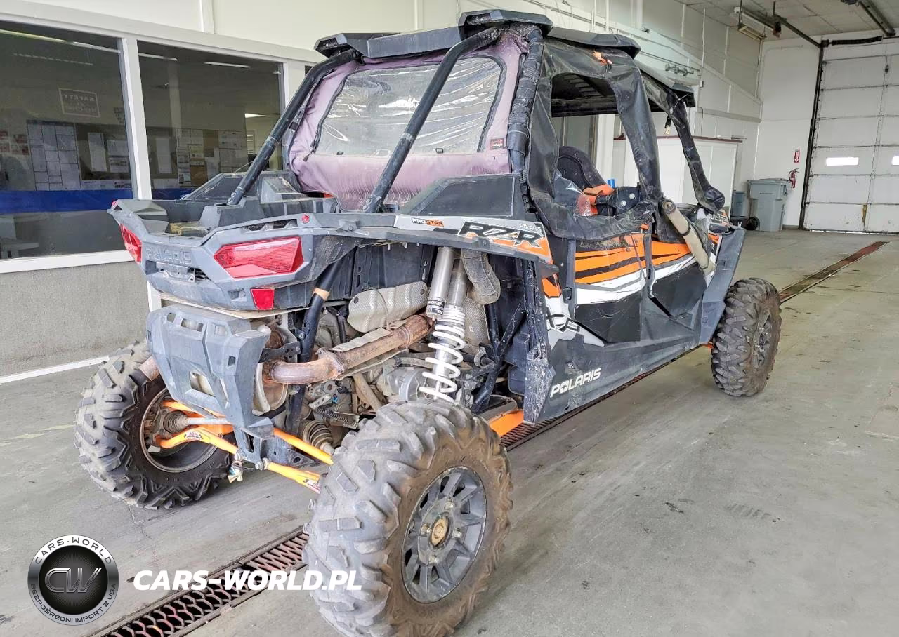 2018 Polaris Rzr Utility Vehicle VIN:3NSVFE925JF232245 - 4