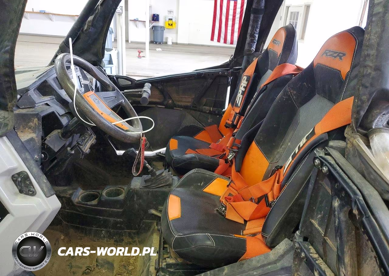 2018 Polaris Rzr Utility Vehicle VIN:3NSVFE925JF232245 - 5