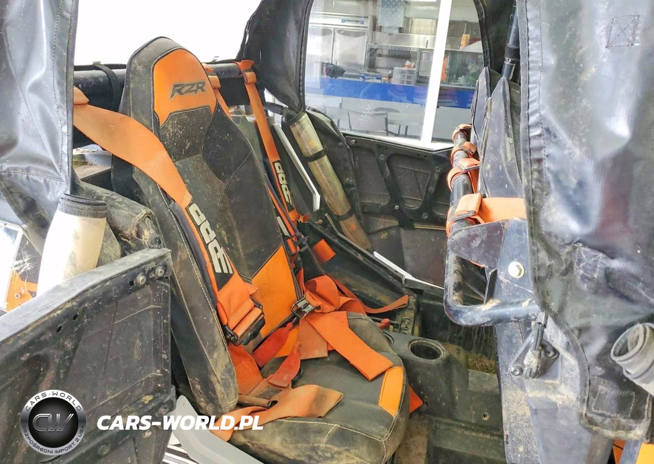 2018 Polaris Rzr Utility Vehicle VIN:3NSVFE925JF232245 - 6