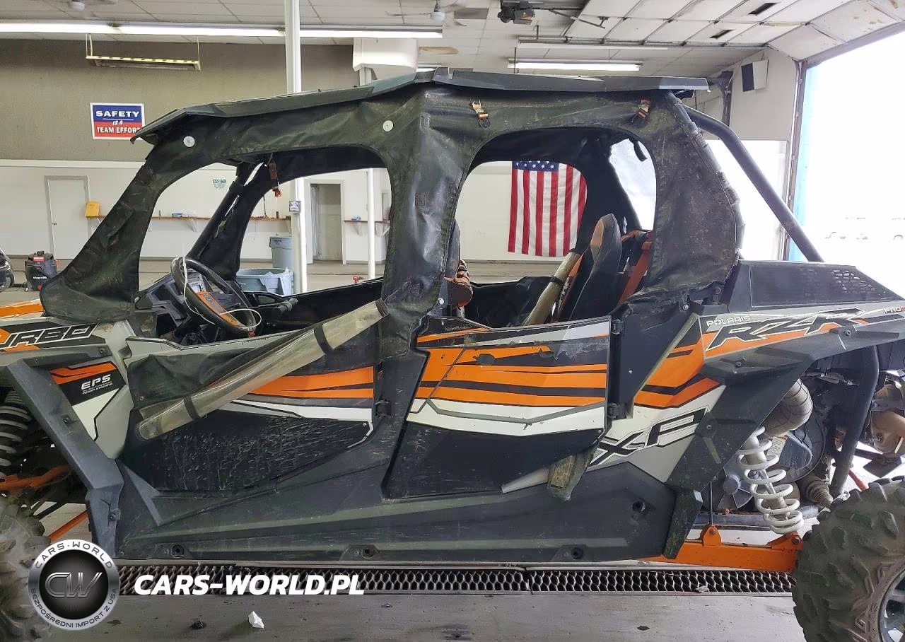 2018 Polaris Rzr Utility Vehicle VIN:3NSVFE925JF232245 - 9
