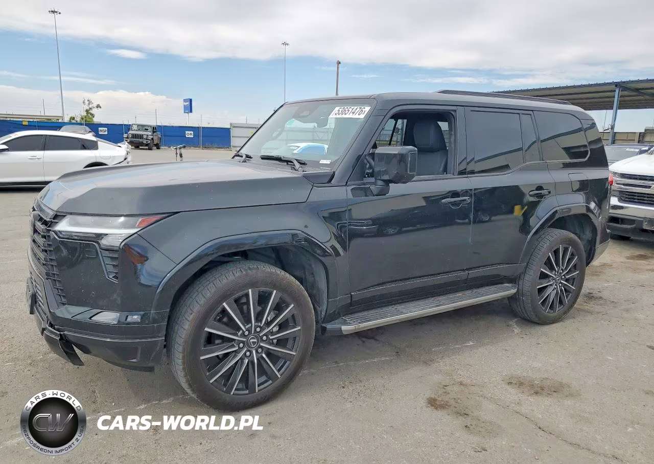 2024 Lexus Gx 550 Luxury