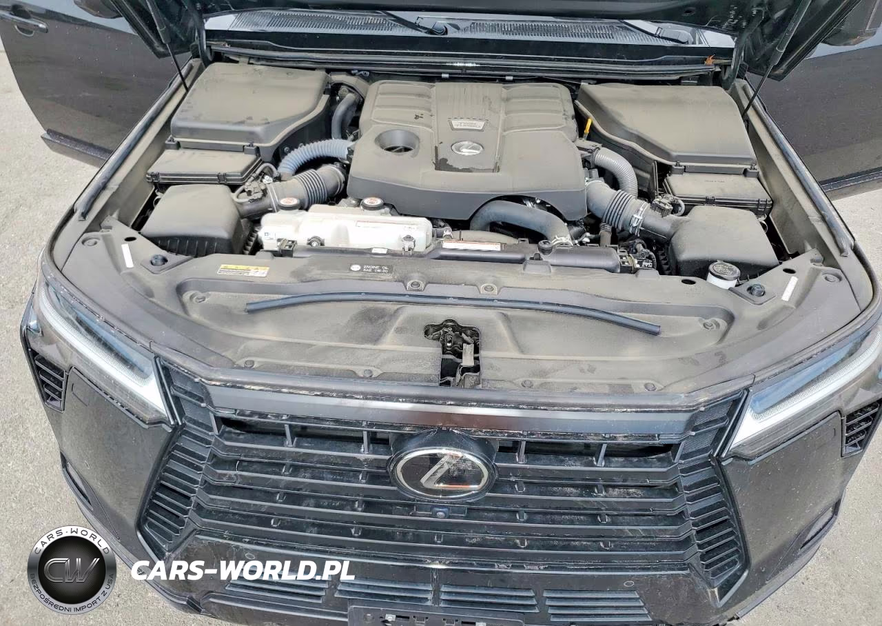 2024 Lexus Gx 550 Luxury VIN:JTJVBCDX7R5014712 - 12