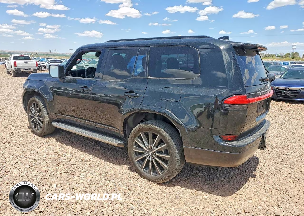 2024 Lexus Gx 550 Luxury VIN:JTJVBCDX7R5014712 - 2