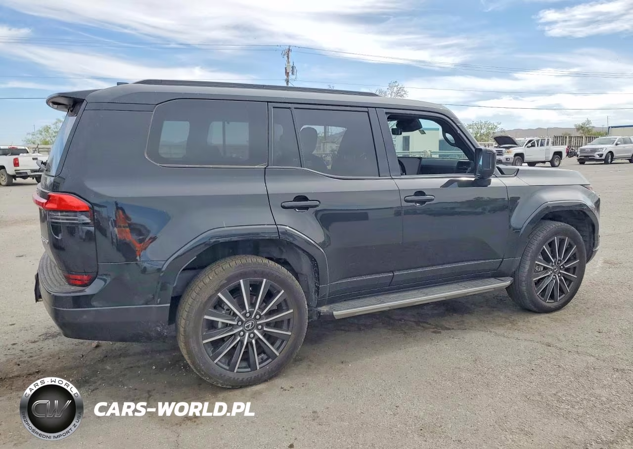 2024 Lexus Gx 550 Luxury VIN:JTJVBCDX7R5014712 - 3