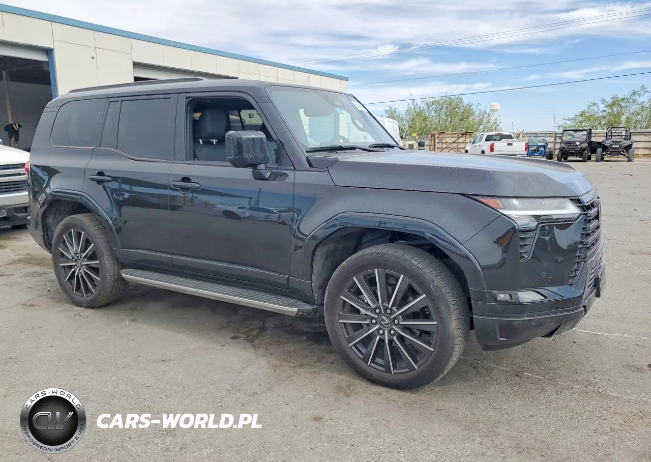 2024 Lexus Gx 550 Luxury VIN:JTJVBCDX7R5014712 - 4
