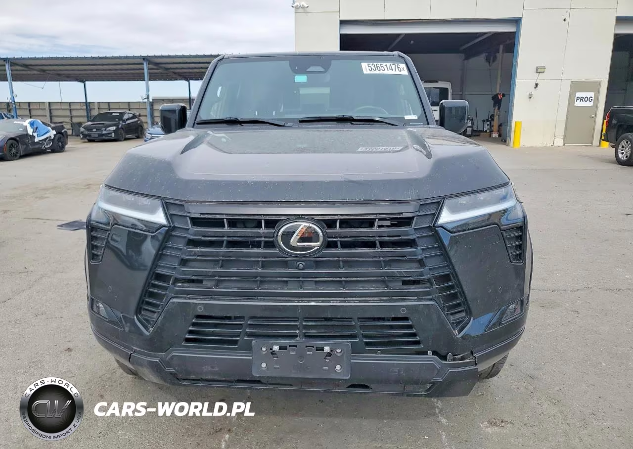 2024 Lexus Gx 550 Luxury VIN:JTJVBCDX7R5014712 - 5