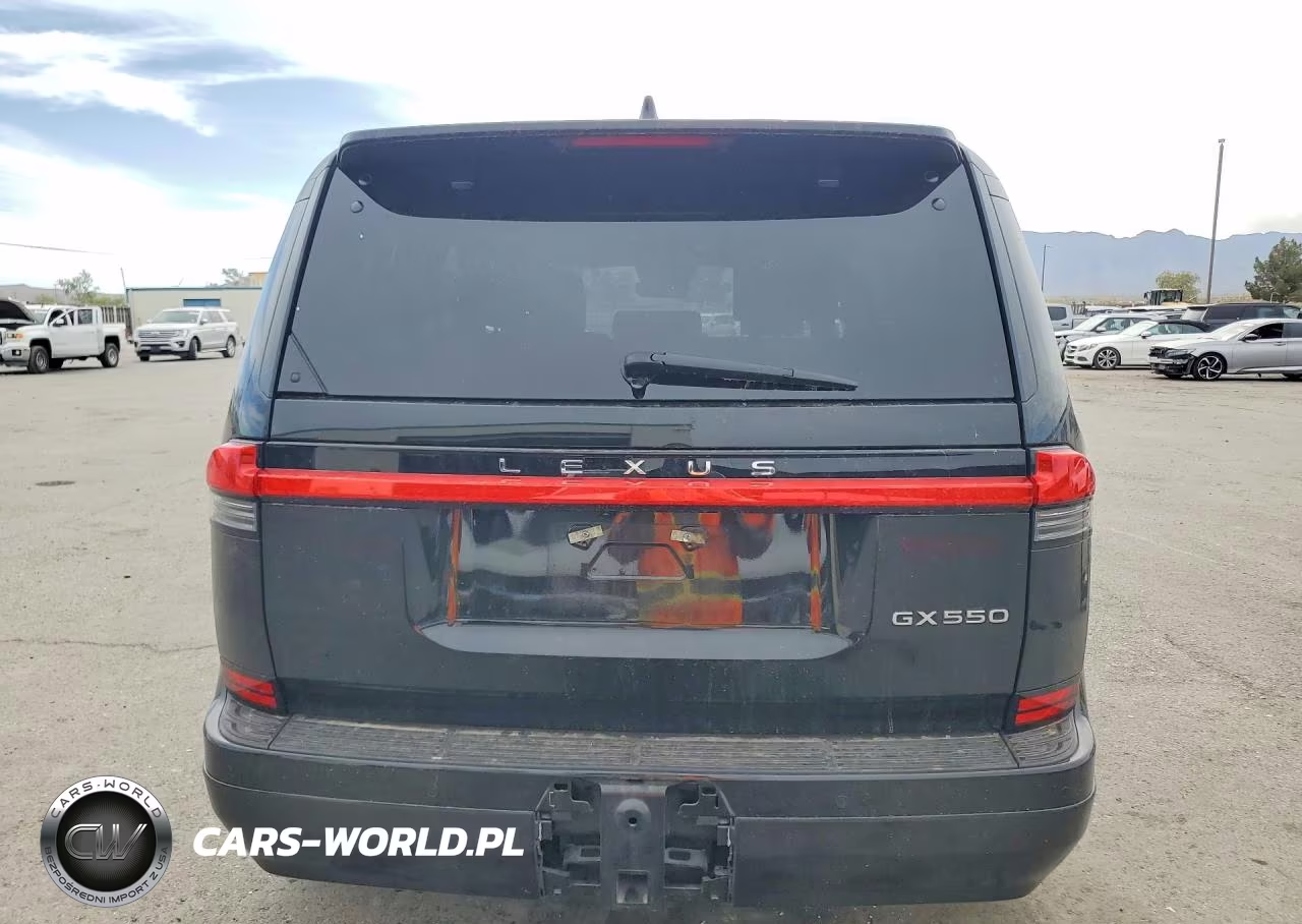 2024 Lexus Gx 550 Luxury VIN:JTJVBCDX7R5014712 - 6