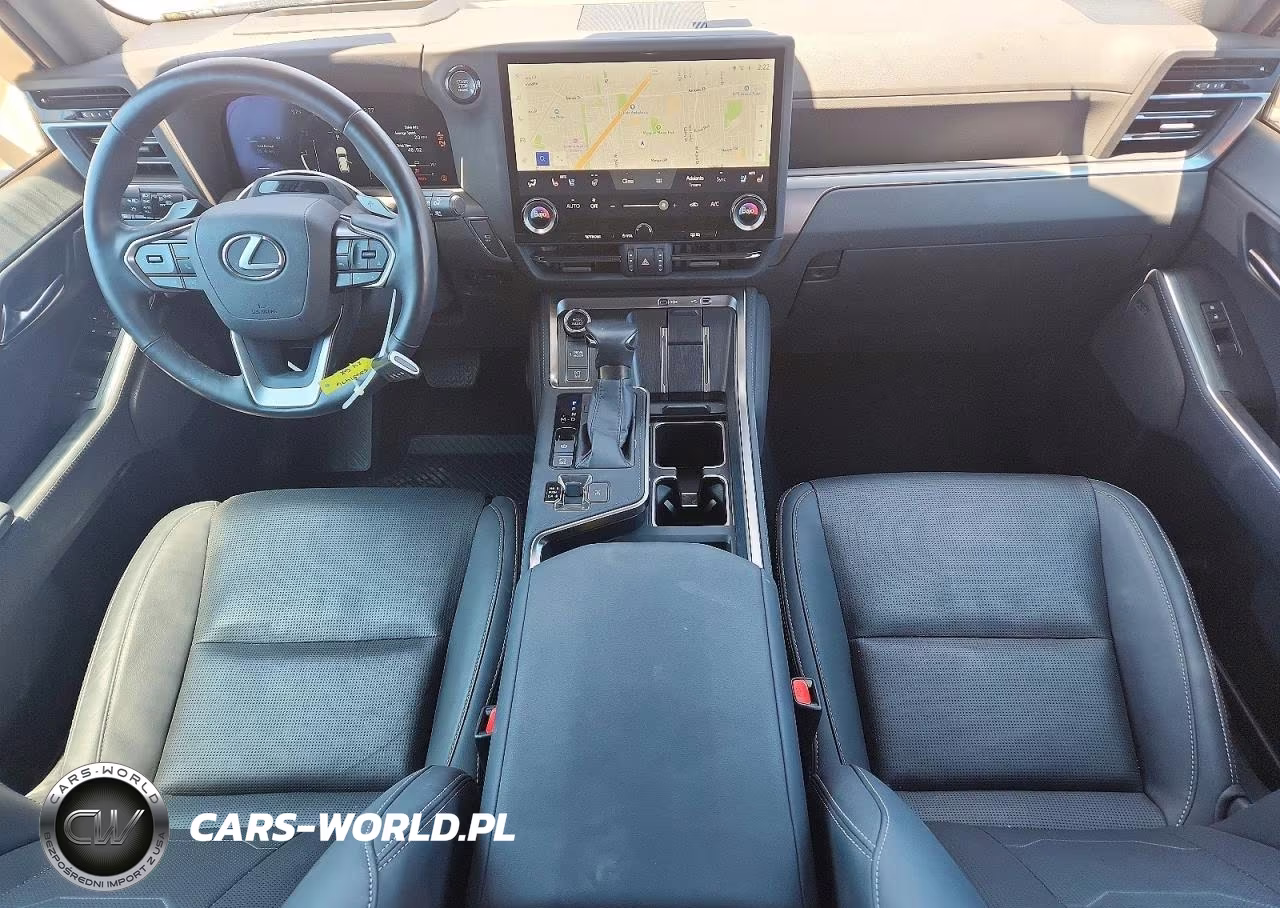 2024 Lexus Gx 550 Luxury VIN:JTJVBCDX7R5014712 - 8