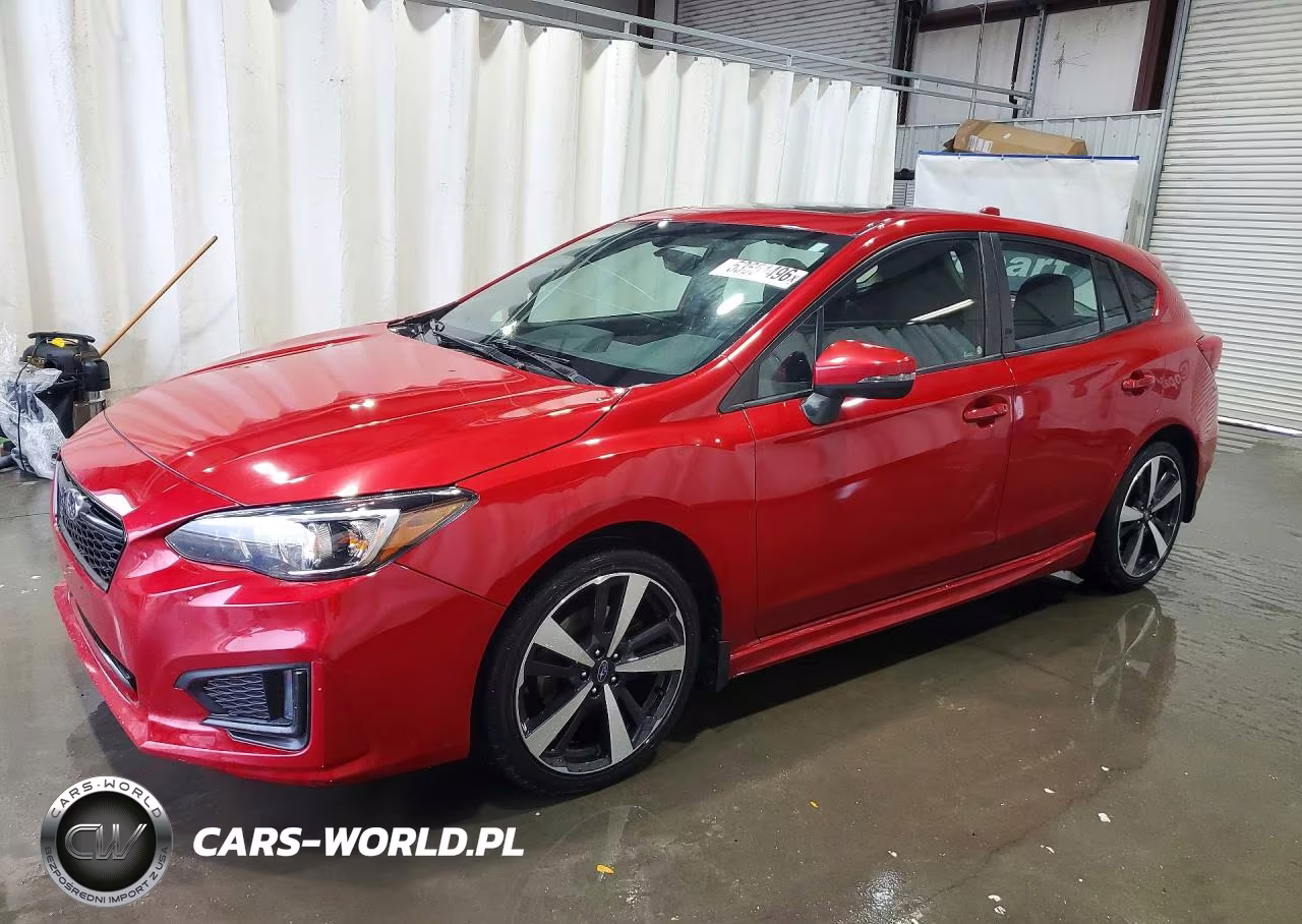 2019 Subaru Impreza Sport