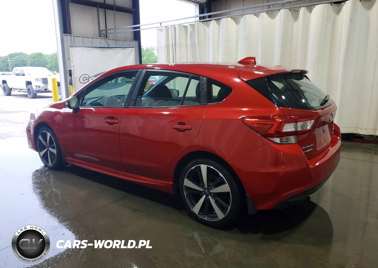 2019 Subaru Impreza Sport VIN:4S3GTAM63K3709758 - 2