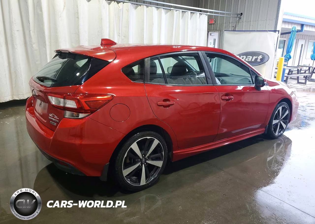 2019 Subaru Impreza Sport VIN:4S3GTAM63K3709758 - 3