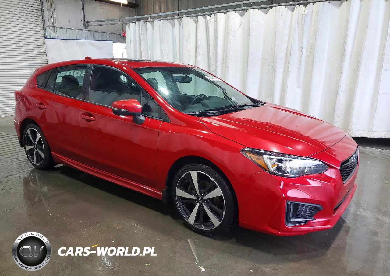 2019 Subaru Impreza Sport VIN:4S3GTAM63K3709758 - 4