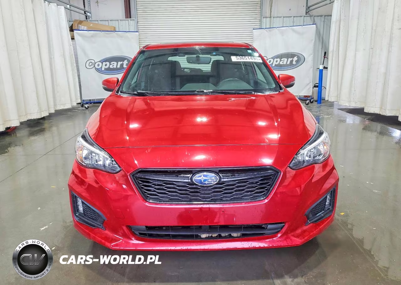 2019 Subaru Impreza Sport VIN:4S3GTAM63K3709758 - 5