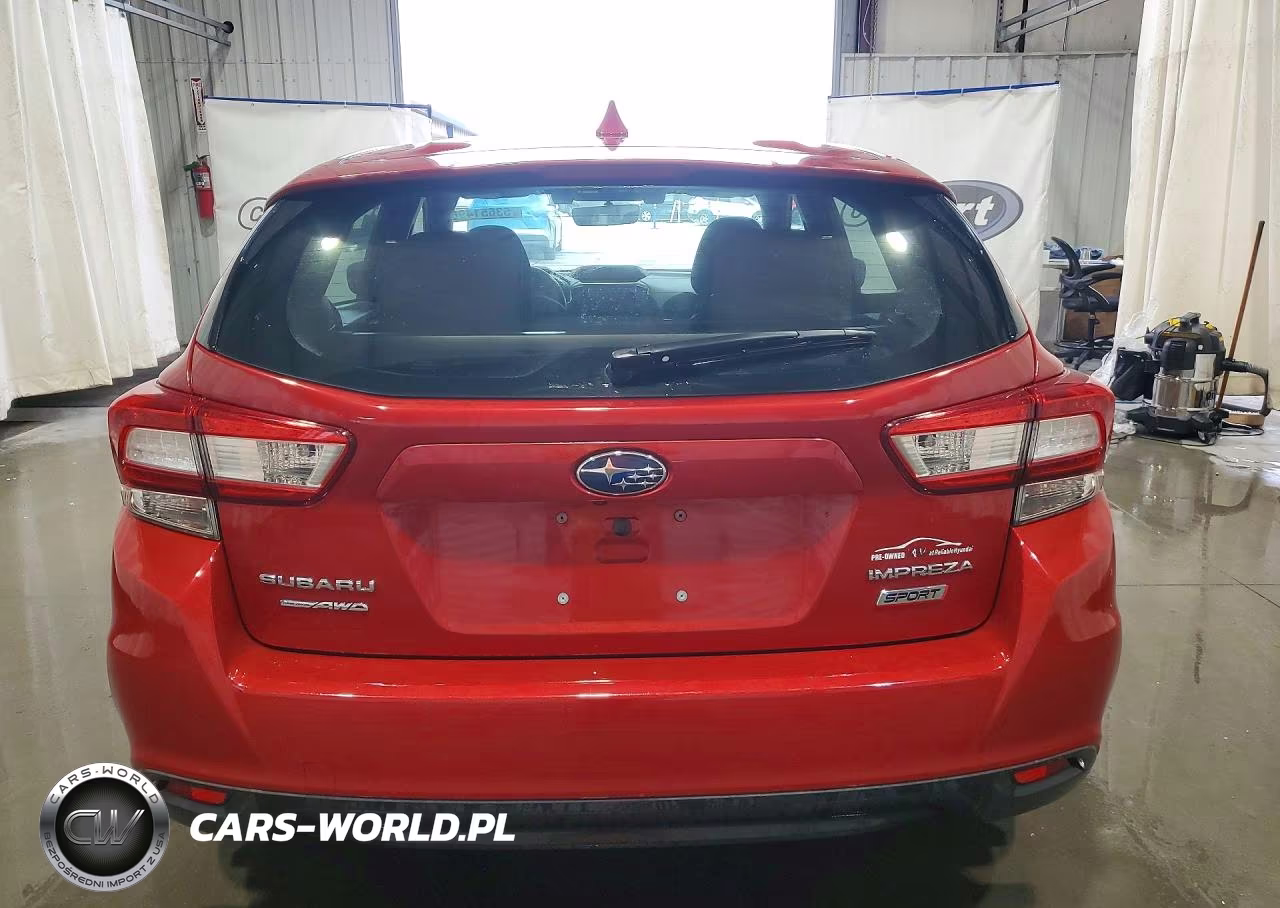 2019 Subaru Impreza Sport VIN:4S3GTAM63K3709758 - 6