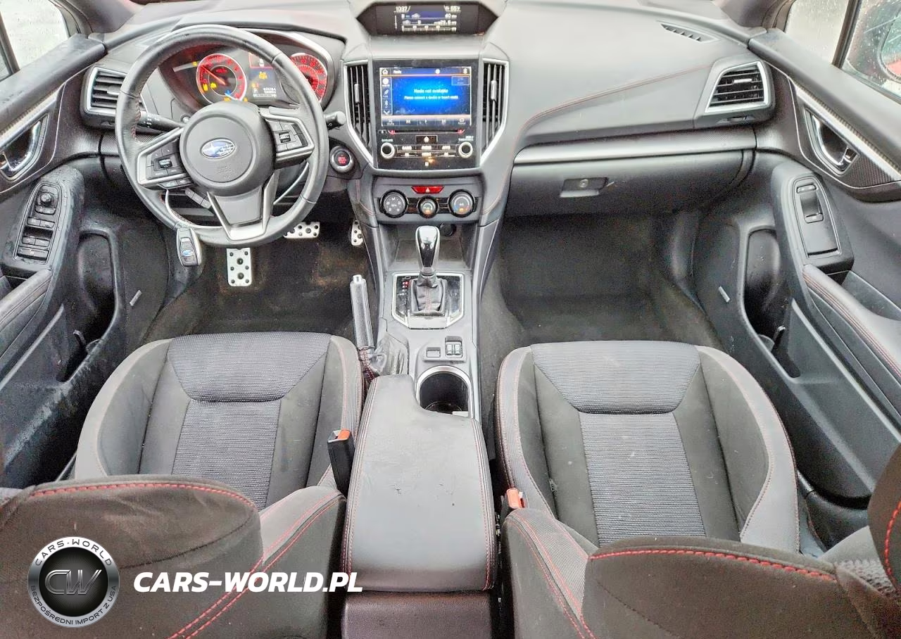 2019 Subaru Impreza Sport VIN:4S3GTAM63K3709758 - 8