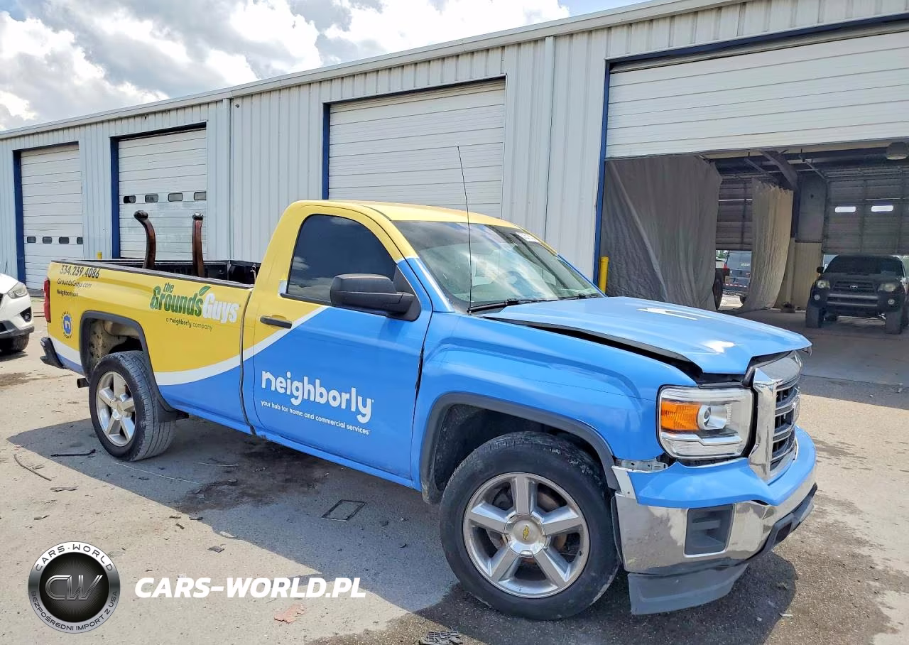 2015 GMC Sierra C1500 VIN:1GTN1TEC0FZ905589 - 4