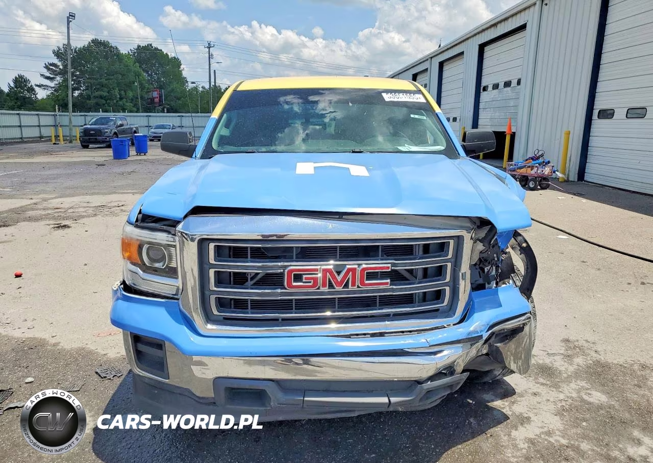 2015 GMC Sierra C1500 VIN:1GTN1TEC0FZ905589 - 5