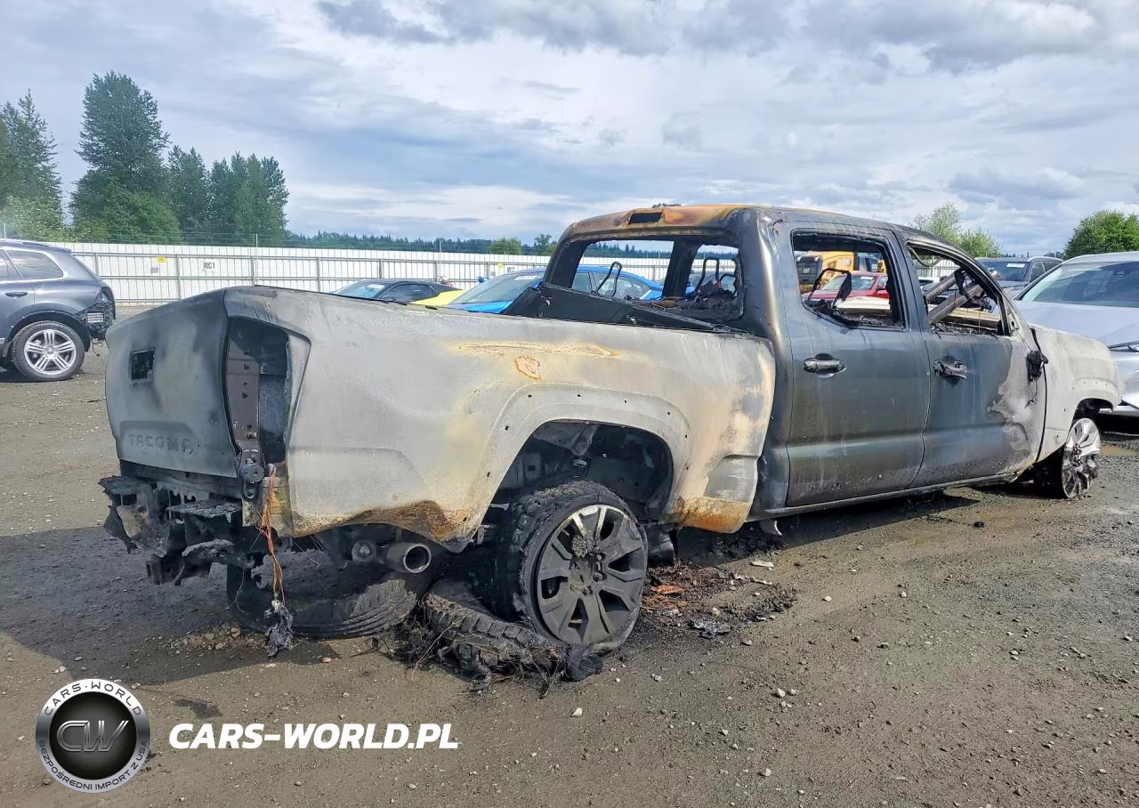 2022 Toyota Tacoma Trd Sport VIN:3TMDZ5BN3NM133711 - 3