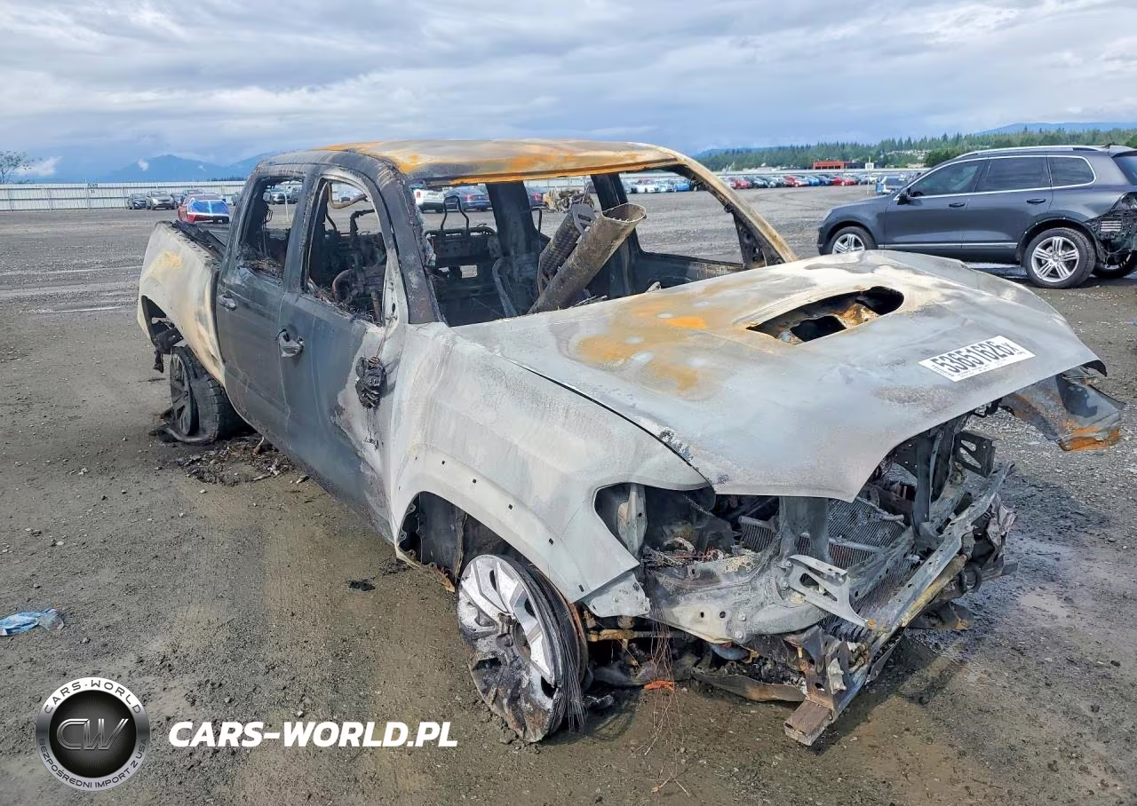 2022 Toyota Tacoma Trd Sport VIN:3TMDZ5BN3NM133711 - 4