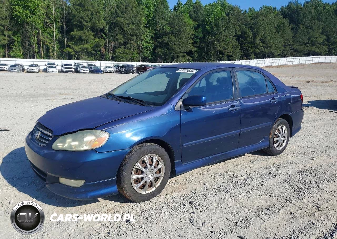 2003 Toyota Corolla S